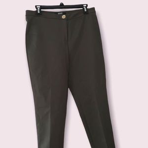 Badgley Mischka Designer Ankle Pants
